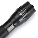 5pcs Meco XM-L2 2000LM 5Modes Zoomable LED Flashlight 18650/AAA