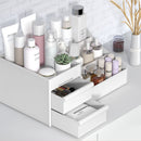 Plastic Desktop Makeup Cosmetic Organizer Cosmetic Storage Box Stationery Pen Holder Home Decorations