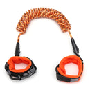 2.5M Anti-lost Night Reflective Kids Leash Safety Harness Rope Wristband Outdoor Walking Hiking Hand Band