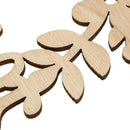 5Pcs Happy Eid Adha Mubark Hanging Garlet Festival Home Wall Door Hang Decorations