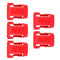 5Pcs Battery Mounts Holder Storage For Milwaukee 18V Battery 5x Rack Stand Slot