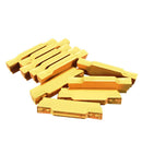 Drillpro 10pcs MGMN300-M Carbide Inserts 3mm Width for MGEHR/MGIVR Grooving Cut Off Tool Turning Tool