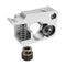 Left/Right Side Aluminum MK10 Direct Extruder For 3D Printer 1.75mm Makerbot Extrusion