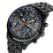 SKMEI 1032 Dual Display Digital Watch High Quality Stainless Steel Men Luminous Alarm Sport Watch
