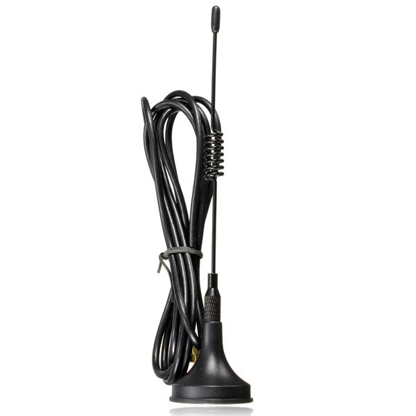 SMA Male Crimp GSM GPRS 433MHz Antenna 3dbi Magnetic Base