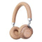 YT H001 Adjustable Leather Wireless bluetooth Earphone Stereo Bass Headphone for iPhone Samsung
