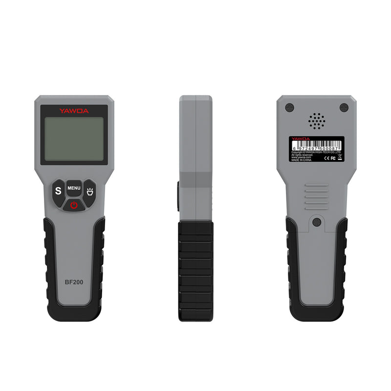 YAWOA BF200 Car Brake Fluid Tester Brake Liquid Testing Examiner Detector for DOT3 DOT4 DOT5.1 with LCD Display Screen