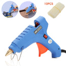 Raitool 100V-240V 60W Hot Melt Glue Gun Blue Electric Heating Hot Melt Glue