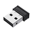 JP136 Ultra Thin 2.4GHz Wireless Keyboard with Touch Pad for Laptops Desktop Computers