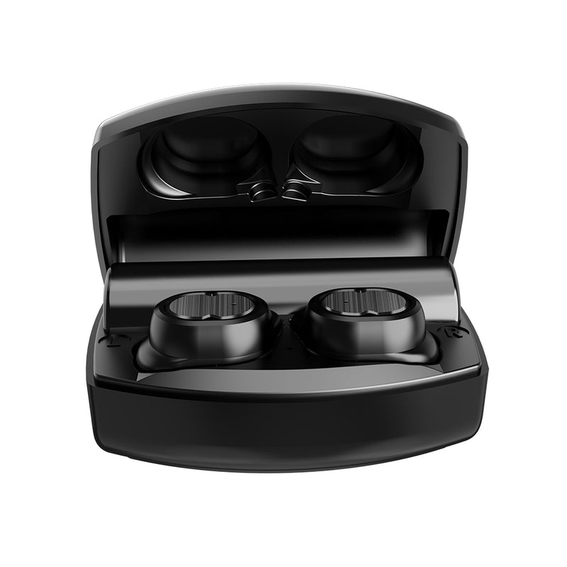 TWS bluetooth 5.0 Earphone 4D Hi-Fi Headset Binaural Stereo Call Waterproof Headphone With 2200mAh Power Bank