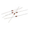 700Pcs 1/2W 0.5W 3.3-30V Regulator Zener Diode