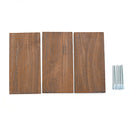 3 Pcs/set Wooden Wall Shelves Storage Racks Plants Holder Organizer Storage Shelf Bookshelf Home Decoration