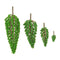 10Pcs Mini Artificial Trees Pine 3.5cm/6.5cm/9.5cm/13cm Home Office Party Decorations