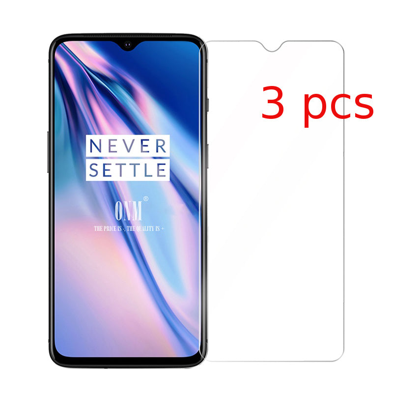 3 pcs Bakeey Anti-Explosion Tempered Glass Screen Protector For OnePlus 7T