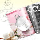 Chigo Portable Electric Fuzz Pill Lint Clothes Fabric Remover Sweater Shaver Clothing Trimmer Battery Support w/ Extra Blade