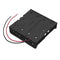 New Version DC 14.8V 4 Slot 4 Series 18650 Battery Holder Box Case With 2 Leads And Spring