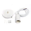 E27 Screw Ceiling Pendant Lamp Holder Socket Base Light Hanging Fitting Decor