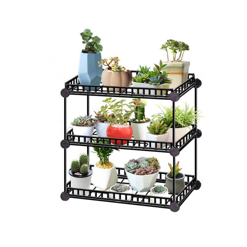 3-6 Layer Flower Pot Plants Stand Display Shelf Organization Home Garden Planter Holder Rack