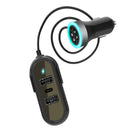 iMars PD18W 5V Car Charger With 5 USB Ports