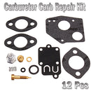 Carburetor Carb Repair Rebuild Kit For Briggs Stratton 495606 494624 3HP-5HP