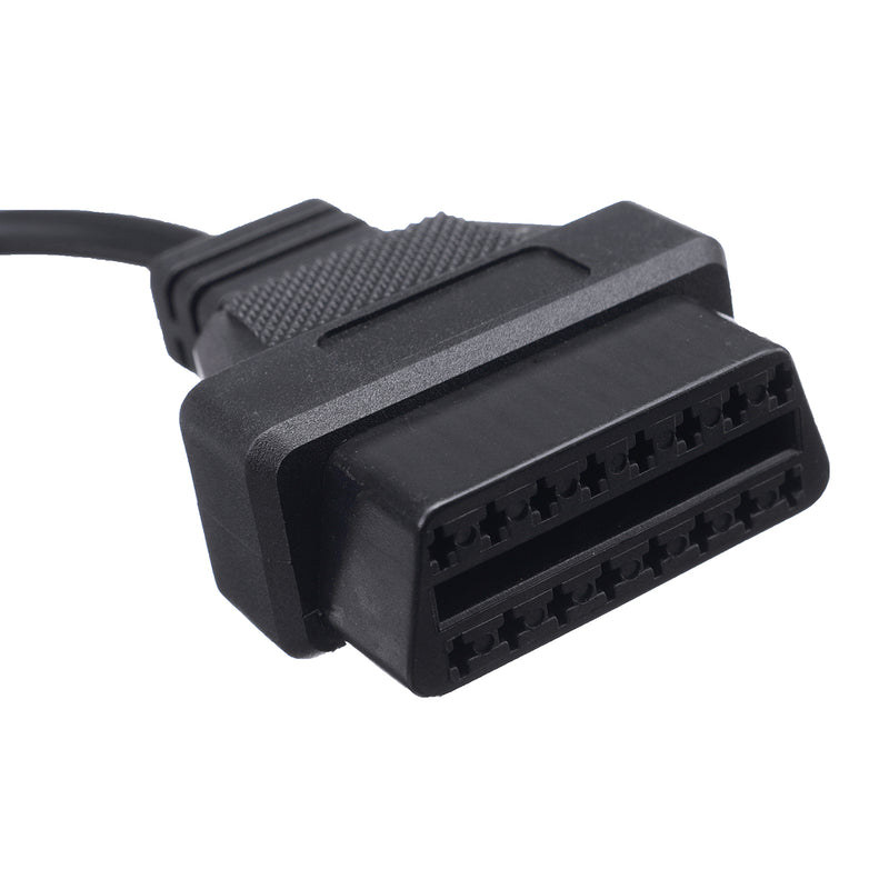 6 Pin To OBD2 Adapter For KTM Duke RC Motorcycles with CAN BUS ECU 2011~2017 #