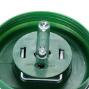 Solar Powered LED Mosquito Dispeller Repeller Bug Fly Insect Killer Lamp Zapper Trap Light