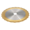 Drillpro 24T 210mm TCT Circular Saw Blade Nano Blue or Titanium or Bronze Coating Woodworking Cutting Disc