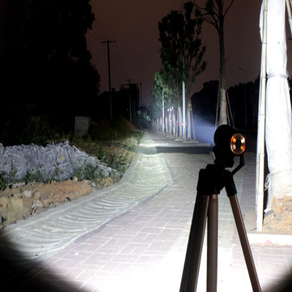 PALIGHT A8 350lm Flashlight 5 Modes 18650 Flashlight Battery Camping Light Outdoor Portable Hunting Riding Lamp