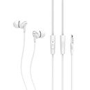Uiisii C200 Dynamic In-ear Earphone Hifi Bass Music Headset With Mic for Xiaomi iphone Samsung