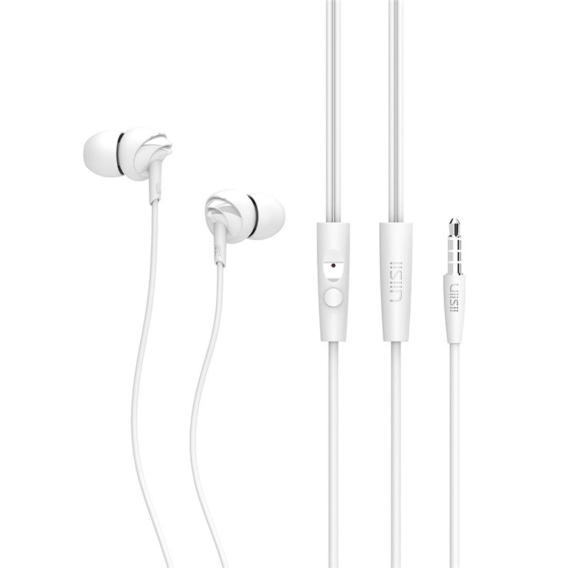 Uiisii C200 Dynamic In-ear Earphone Hifi Bass Music Headset With Mic for Xiaomi iphone Samsung