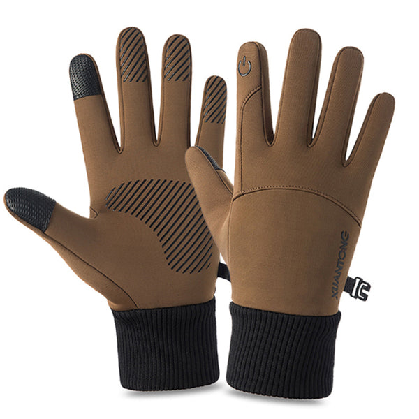 Winter Warm Thermal Touch Screen Motorcycle Gloves Ski Snow Snowboard Cycling Touchscreen Waterproof
