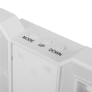 Modern LED Digital Clock Wall Light Table Night Lamp 12/24 Hour Display