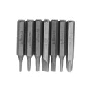 MINI ES-B7 4mm Hex Shank S2 Alloy Steel Screwdriver Bit Set for ES120 Electric Screwdriver