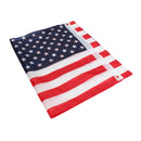 2inch x 3inch FT USA US U.S. United States American Flag Polyester Stars Brass Grommet Motorcycle