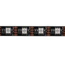 1M 2M 3M 4M USB 5V 5050 60SMD/M RGB LED Strip Light TV Back Lighting Kit +24Key Remote