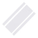 Stripe Vinyl Pinstripe Racing Car Truck Hood Roof Decals Stickers Decor 50x116cm