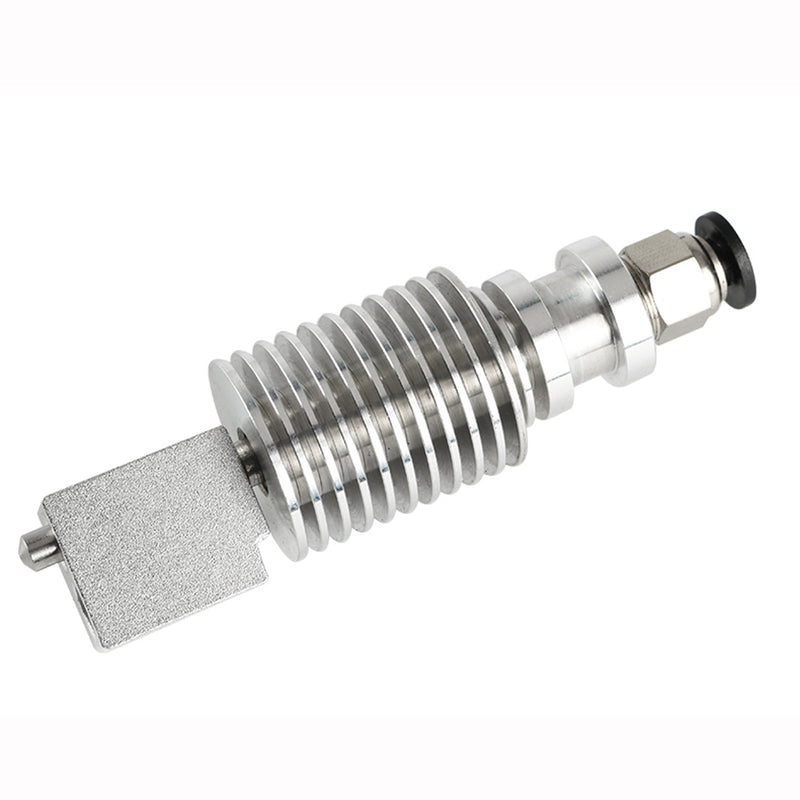 V6 Single Head Cooling 1.75mm M7 Threaded Extruder with Heating Block for 3D Printer