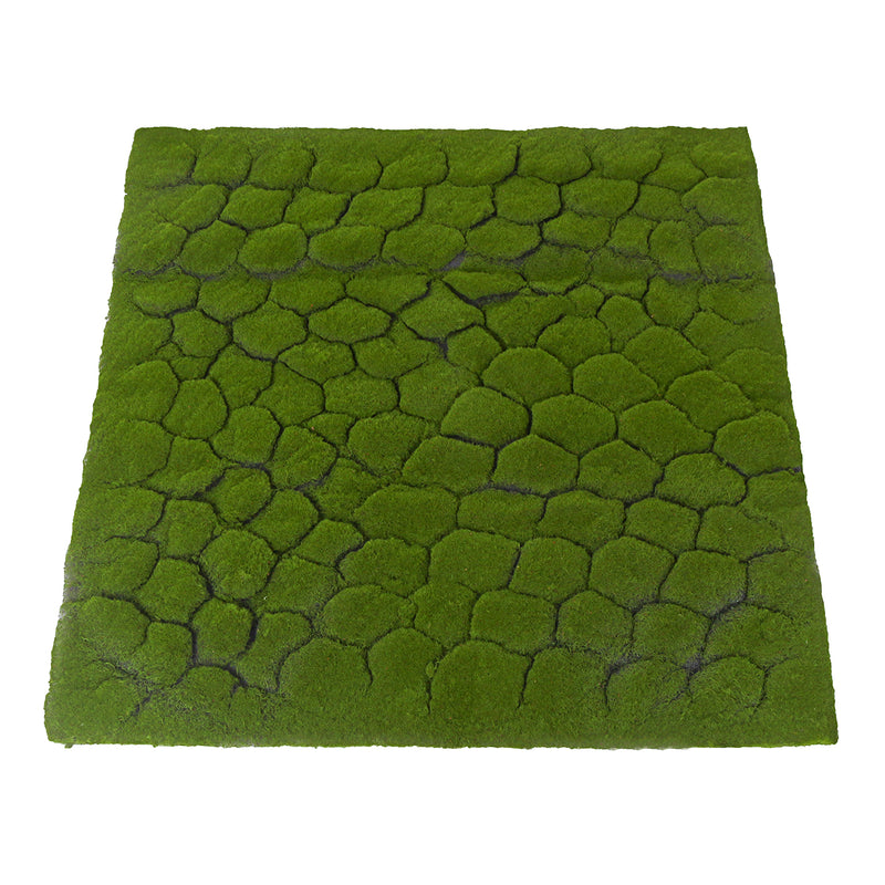 Synthetic Grass Faux Artificial Moss Linchen Turf Plant Lawn Patio Garden Decorations