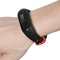 Bakeey Dual Color Metal Buckle Replacement Silicone Watch Band for Xiaomi Band 4&3 Smart Watch