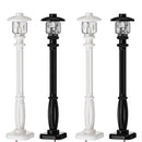 Universal DIY LED Light Lamp Post Lantern For Lego Street Building Shop Model
