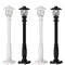 Universal DIY LED Light Lamp Post Lantern For Lego Street Building Shop Model