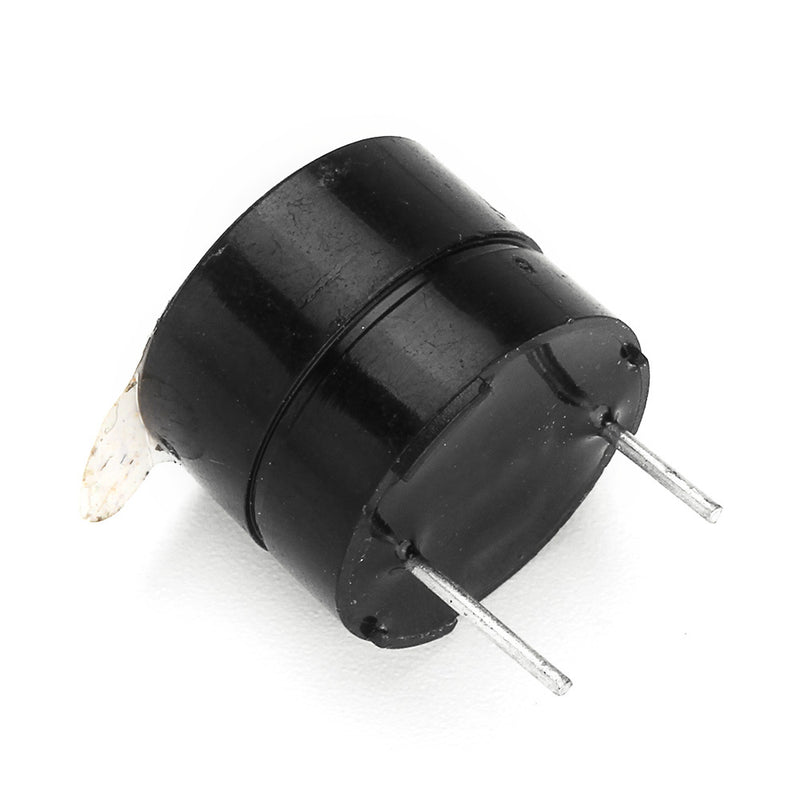 10pcs 12V Active Buzzer Electromagnetic SOT Plastic Sealed Tube Long Sound 12mmx9.5mm