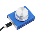 External USB Volume Control Knob Mute Button for Desktop Computer Laptop