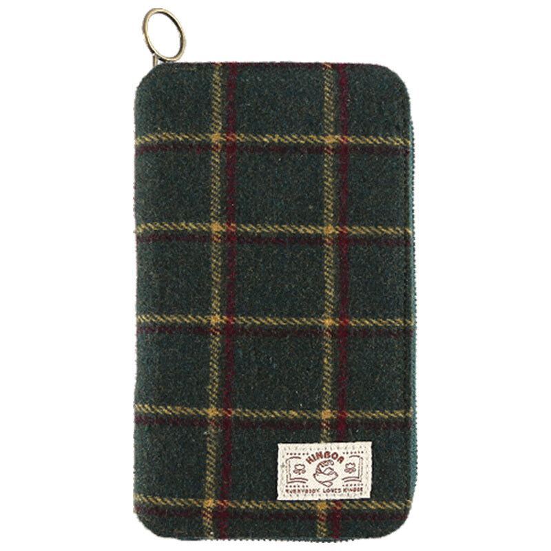 Kinbor DTB61031 Zipper Notebook Bag Schedules Planer Diary Notepad Christmas Gifts