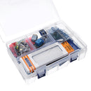 Geekcreit Starter Kits For Uno R3 Breadboard And Holder Step Motor / Servo /1602 LCD / Jumper Wire