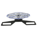 Universal Motorcycle ATV LED Rear Tail Brake Stop Light License Bracket Holder