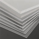 200x250mm PMMA Acrylic Transparent Sheet Acrylic Plate Perspex Gloss Board Cut Panel 0.5-5mm Thickness