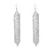 Tassels Long Earrings Sequins Geometric Drop Fashion Jewelry for Women