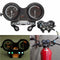 12000RPM Motorcycle LCD Odometer Speedometer For Yamaha YBR 125