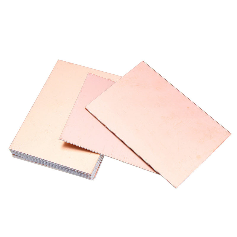 30pcs 7x10cm Single Sided Copper PCB Board FR4 Fiberglass Board